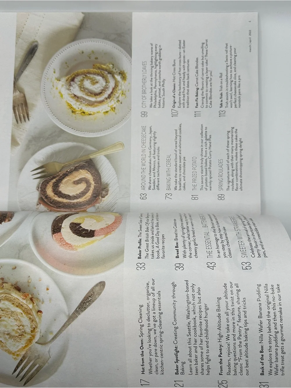 Bake from Scratch Magazine: Spring/Summer Bundle